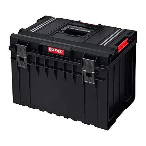 Qbrick – Mallette à outils technique 52 l – Dimensions 585 x 385 x 420 mm – IP66 étanche – 2 compartiments réglables – Charge max 120 kg