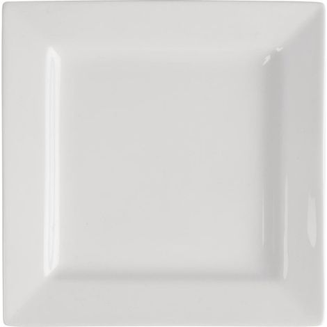 Assiettes Carrées Lumina 265mm (Lot de 4) - Ref DP965 - Olympia (1/4)