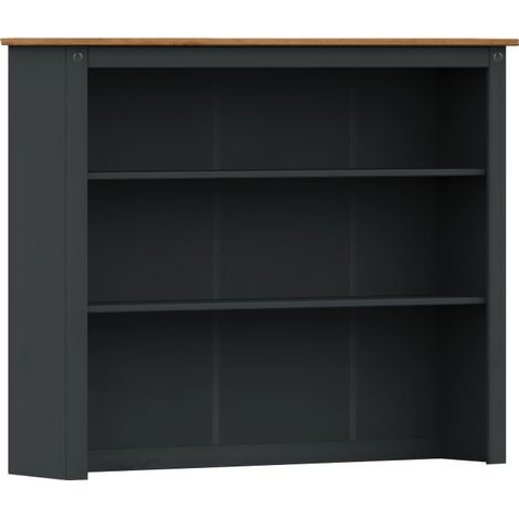 Corona Charcoal 3 Door Dresser Top (1/3)