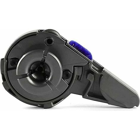 Capuchon D'Extrémité Pour Brosse Roulante - Compatible Avec Dyson V8 Slim V12 Detect Slim V15 Detect Slim - 1 Pièce (1/5)