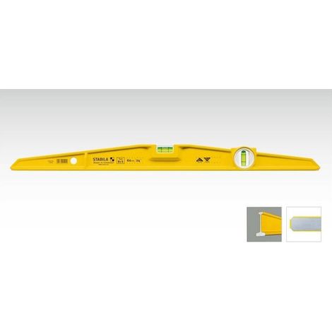 Livello All Trapezoidale 2F cm 100 81/S Stabila