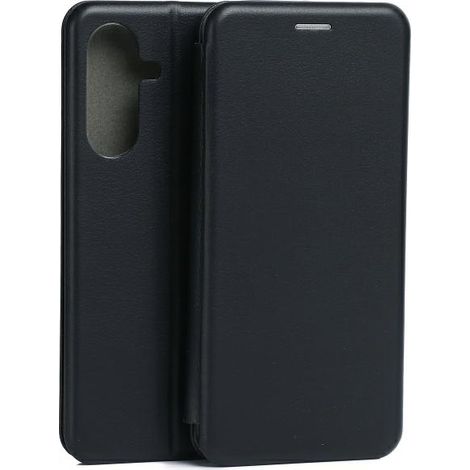 Custodia a libro per Samsung Galaxy A56 5G Beline nera