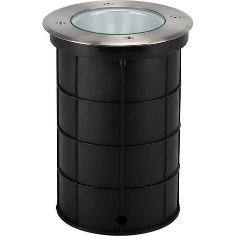 Arum Lighting – Spot encastrable sol étanche IP67 – Culot E27 – Ø 18 cm – Alimentation 240V AC – Pour intérieur et extérieur