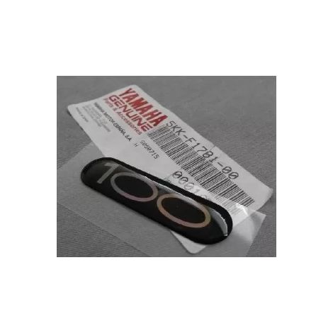 Yamaha 5KK-F1781-00 Emblemas (x7) - YN 100 99