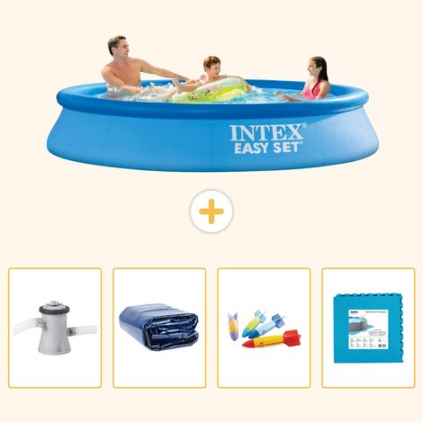 Intex Piscine Easy Set Ronde - 305x61 cm - 5-pièces  S229 (1/5)