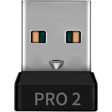 USB-Empfängeradapter für Logitech GPRO 2 LIGHTSPEED Wireless Gaming-Maus-Zubehör Schwarz (1/5)