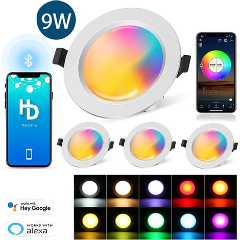 Bougies LED sans flamme, lot de 3 en cire véritable, hauteurs 10/12,5/15 cm, flamme dansante réaliste, couleur ivoire, paquet de 3 pièces (1/5)