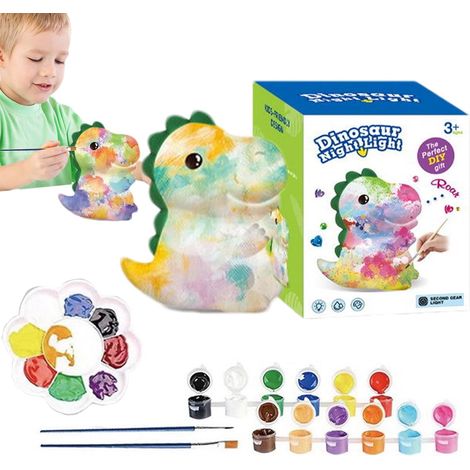 Veilleuse colorée pour chambre d'enfant (1/5)