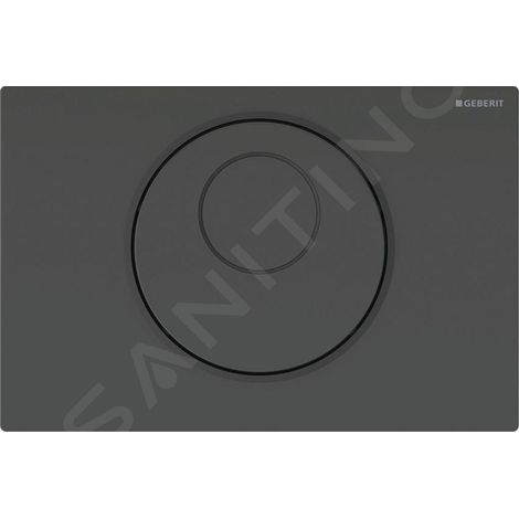 Geberit Sigma10 commande de WC avec déclenchement électrique du (1/2)