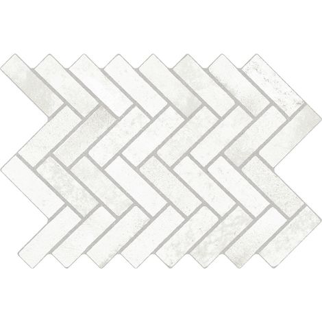Coimbra White 40cm x 60cm Porcelain Wall And Floor Tile