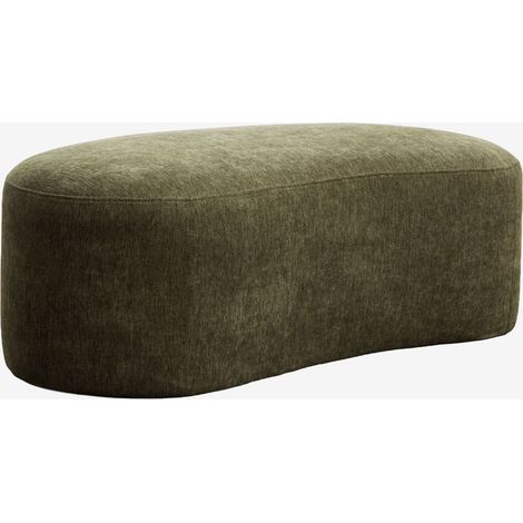 SKLUM Sitzhocker 105x65 cm für modulare Giorgia-Sofa mit Polsterung