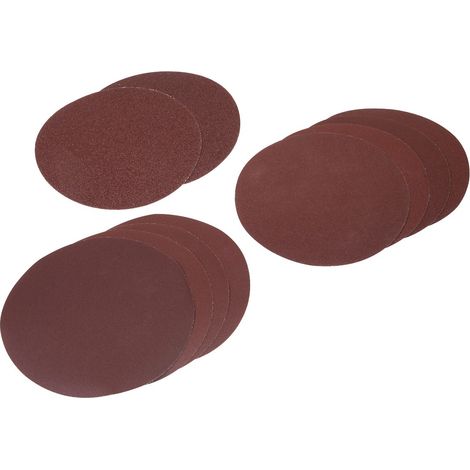 Sealey SSDS01 Sanding Disc Set 150mm 10pc (1/5)