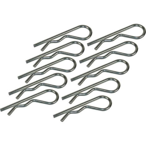 Goupilles beta diamètre 2,5 mm X 10