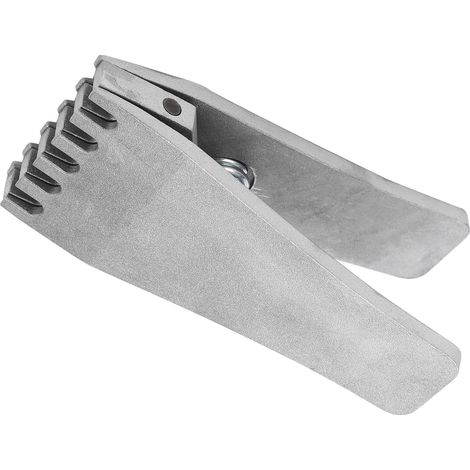Pince de serrage en acier inoxydable pour cordage de raquette de badminton, outil de réparation (1/5)