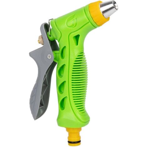 360° Rotating High Pressure Garden Hose Nozzle, for Watering Car Wash Pet Cleaning (1/5)