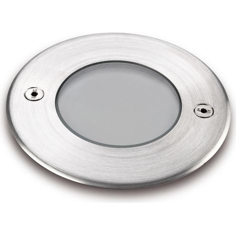 Encastré mural ELIO IP65 LED SMD AC 4W 500lm CRI80 3000K Acier inoxydable (1/2)
