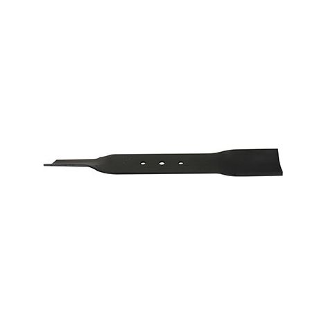Standardmesser, anpassbar für Oleo-mac / Efco Rasenmäher. Originalnummer: 66100014 - Länge: 407 mm, Bohrung: 10 mm