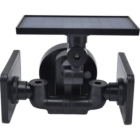 Lampes solaires d'extérieur 48 LED 450 lm, 3 modes, détecteur de mouvement, étanche IP65, pour jardin, cour ou garage. (1/5)