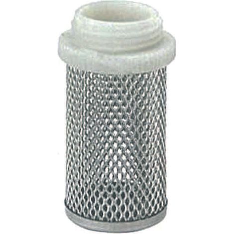 Filtro in acciaio inox per valvole art.102 - m 1/2
