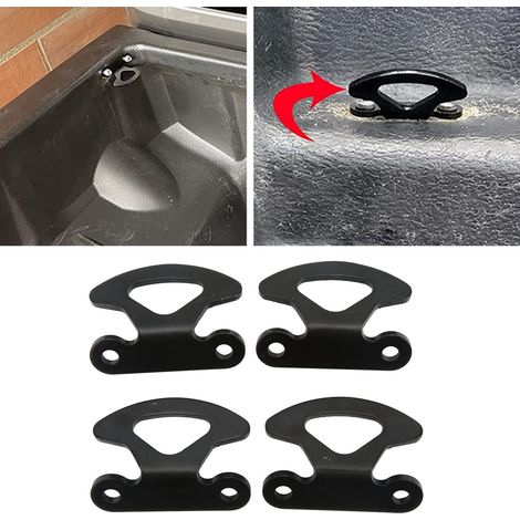 Crochets de coffre arrière Raptor en 4 pièces pour Ford F-150 (modèle Styleside) 2000-2003 (1/5)