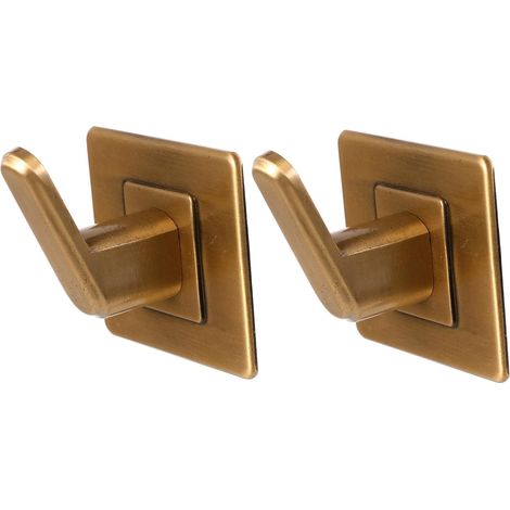 Lot de 2 supports métalliques en aluminium spatial, base auto-ajustable et sans déformation, (1/5)