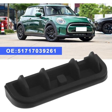 Knopfkappe für Heckklappengriff, kompatibel mit Mini R50 R52 R55 R56 R57 R58 R59 51717039261 51132753603 Autozubehör (1/4)