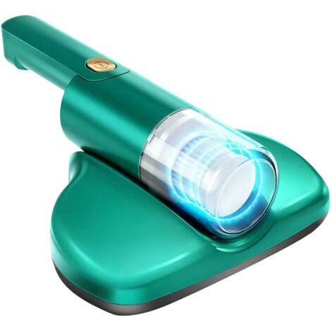 Aspirateur à Main UV pour Matelas - Élimine Acariens et Poils d'Animaux, Machine de Nettoyage Verte (1/5)