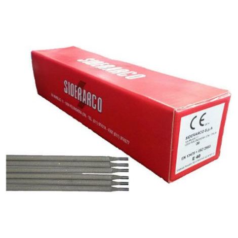 ELETTRODI PER SALDATURA GHISA MM 3,25X300 SIDERARCO PZ 1 (20630)