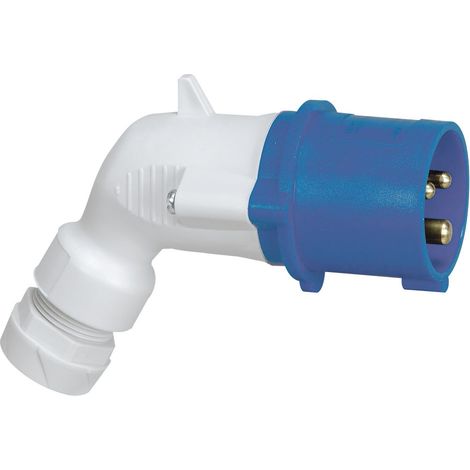 Spina mobile angolata P17 IP44 16A – 200V a 250V – 2P+T - LEG056453