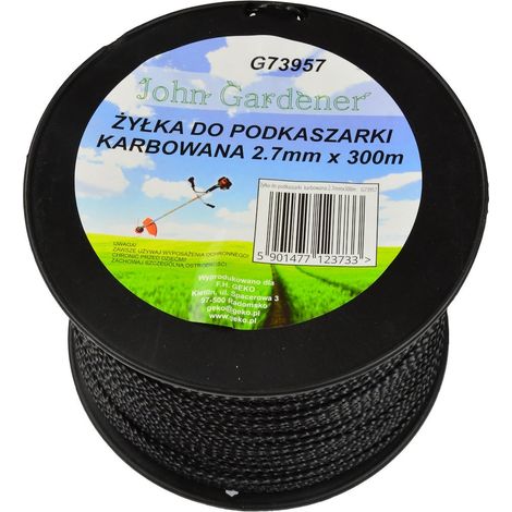 Welldraht-Trimmerfaden 2,7 mm x 300 m (8)