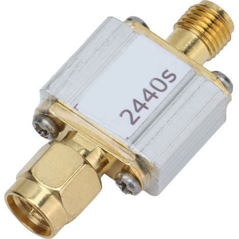 Module de filtre passe-bande métallique SMA 2,4 GHz 2440 MHz pour Zigbee, WiFi et Bluetooth FBP-2440s (1/5)