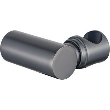 FugaFlow Eccelente Sobrado Support douchette mural Gun Metal (1/4)
