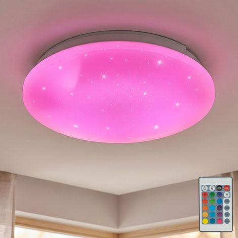 RGB LED plafoniera dimmer telecomando cielo stellato lampada scintillante (1/5)