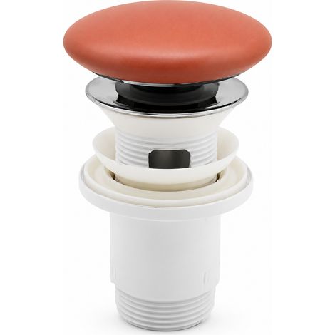 Piletta Scarico Click Clack per Bidet Infinity Nymo Terracotta Opaco