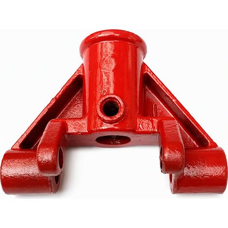 Couvercle de pompe double, pièce détachée pour cric hydraulique roulant 3 et 4 tonnes, rechange pour garage (1/5)