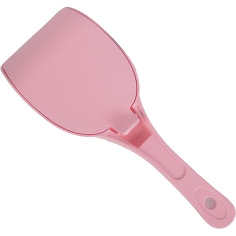 Pelle à Litière pour Chat Filtration à Mailles Fines Polyvalente Poignée Ergonomique Pelle à Litière pour Chat avec Couvercle pour Chats Chiens Animaux de Compagnie Bleu (1/5)