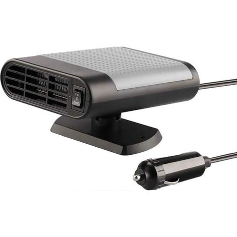 Chauffage de voiture portable, désembueur de pare-brise à chauffage rapide, 150 W pour voiture, SUV, camion.
