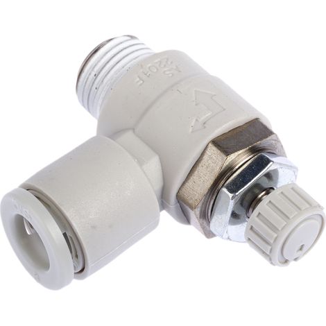 Commande de vitesse SMC AS, R 1/8 Mâle ( Prix pour 1 )