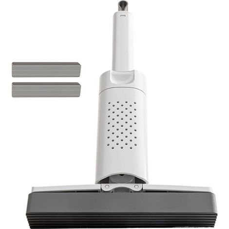 Mini serpillère autonettoyante, petite serpillère portable, absorbante et durable, petite serpillère pour petites surfaces, évier, lavabo, salle de bain, cuisine (1/5)