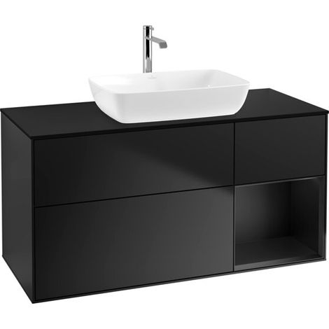 Villeroy & Boch F832PDPD Meuble sous-lavabo Finion F83 (1/2)