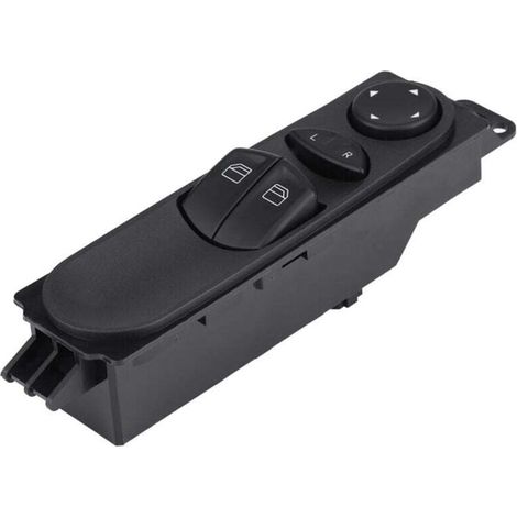 Central electric window switch for Mercedes Vito W639 (2003–2014), compatible original part, black