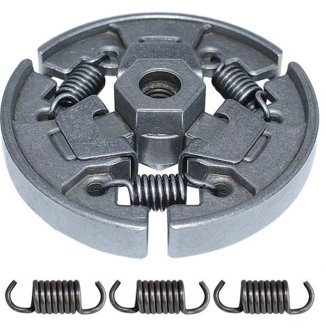 4137 160 2001 Kit d'embrayage avec ressort compatible avec Stihl FS75 FS80 FS85 (1/5)