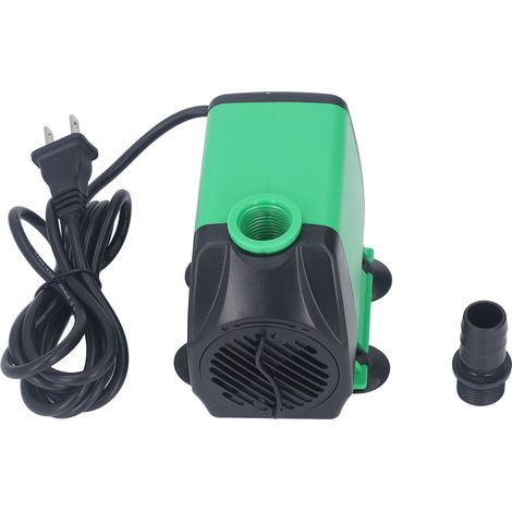 GARRYFIZH Pompe à eau submersible 2000L par heure pompe de fontaine à haute levée Ultra silencieuse pour aquarium étang Aquarium prise américaine 110V 60HZ (1/5)