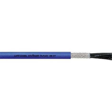 [NEUWERTIG] B-Ware LAPP Steuerleitung Energiekabel Kabel Ölflex EB CY Blau 4 x 0.75 mm² 500 m (1/2)