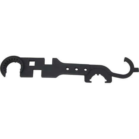Outil multifonction portable, clé à molette, outil de réparation pour une utilisation en extérieur pour AR15/M4/M16 (1/5)