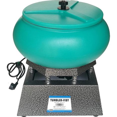 Macchina per la lucidatura di gioielli, capacità 12 litri, potenza 250 W, 220 V (1/2)