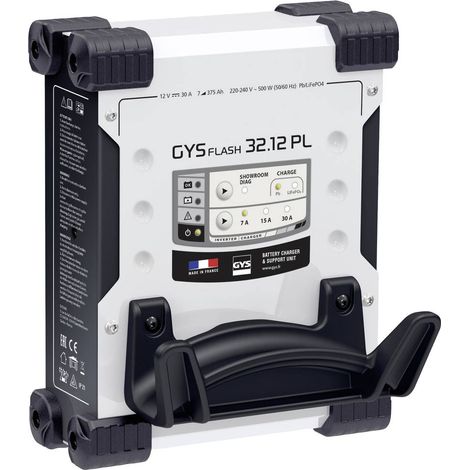 GYS GYSFLASH 32.12 PL 027381 Caricatore automatico 12 V 30 A