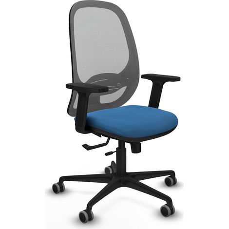 Bürostuhl piqueras y crespo Cilanco grau Schaumstoff hoher Dichte (1/2)