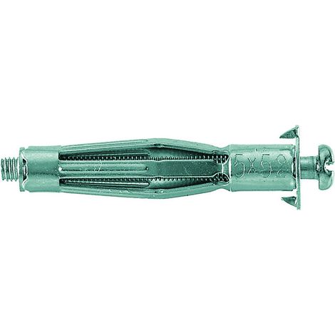 Tassello Metallo Zincato Hm-S Cartongesso ø 12x45 mm Vite 6x45 mm - 50 pz - FISCHER