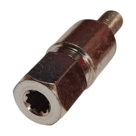 Adaptador "N" 10 Estrias Ø 6 mm compatible con makita